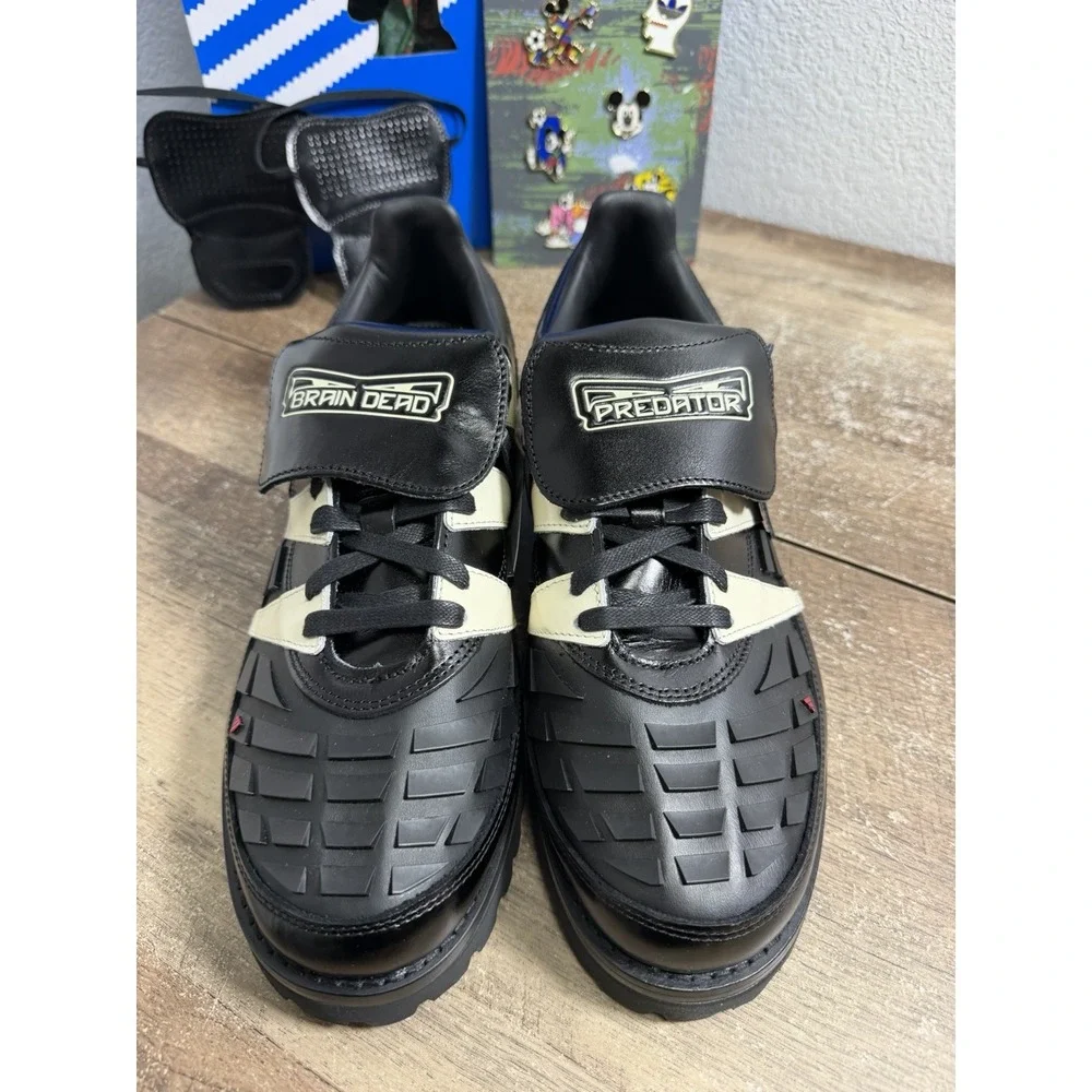 Adidas Brain Dead X Disney X Adidas Predator Sneakers Black KJ4289 Size 10.5 NEW